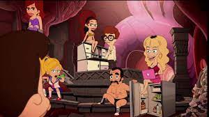 Big mouth netflix porn