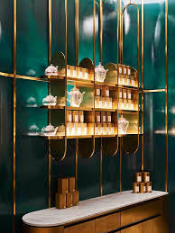 The Y Moscow Russia Restaurant Design Bar Interior Art Deco Bar