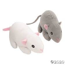 Cute Stuffed Rats Oriental Trading In 2021 Cute Stuffed Animals Cute Rats Cute