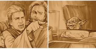 Star Wars Yelling Woman Yelling At A Cat Star Wars Art Star Wars Fandom Star Wars