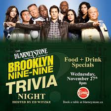 Read on for some hilarious trivia questions that will make your brain and your funny bone work overtime. Brooklyn 99 Trivia Ig V07 11 2019 1 The Blarney Stone
