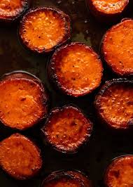 Fondant Sweet Potatoes Slow Roasted Recipe Oven Roasted Sweet Potatoes Sweet Potato Salad Recipe Sweet Potato Oven