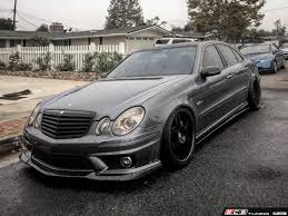 Check the fitment in description carefully. Ecs W211e63ft W211 E63 Front Bumper Conversion Kit