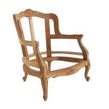 Louis Salon Chair Frame Online Furniture Stores Wicker Lounge Chair Chair