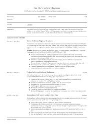 View this sample resume for a software developer, or download the software developer resume template in word. Software Engineer Resume Writing Guide 12 Samples Pdf 2020