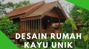 Selain terlihat elegan, rumah kayu juga terlihat lebih eye catching. Rumah Panggung Desain Rumah Kayu Modern Mewah Cek Bahan Bangunan