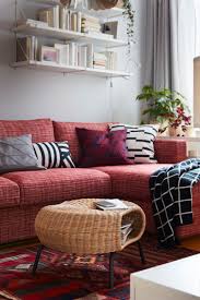 Gamlehult Hocker Mit Aufbewahrung Rattan Anthrazit Ikea Deutschland Boho Chic Wohnzimmer Wohn Mobel Wohnzimmer Inspiration