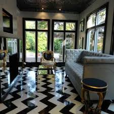 Black And White Marble Floor Patterns Chevron Marble Floor Chevron Home Decor Chevron Floor House Design