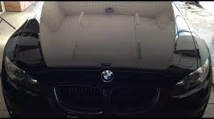 Auto Lack Reparatur Lack Aufbereitung Lackpflege Polieren Versiegeln Schwarzer Lack Kratzer Defekte Youtube