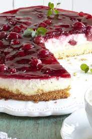wundervolle kirsch schmand torte rezept kuchen und torten rezepte kuchen und torten kuchen