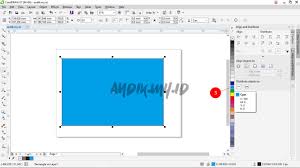 Jaman dulu, foto dicetak dalam dua warna; Cara Membuat Efek Gradasi Gradient Corel Draw X7 Andik My Id