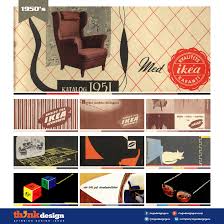 Ikea Catalog Covers In 1950s Check Out The Color Palette Used Each Year Ikea Coverdesign Colorpalette Branding Design Ikea Ikea Catalog