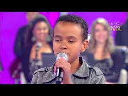 Raul Gil Jovens Talentos Kids Richard Santos Pai Eu Confiarei Youtube Agnus Day Youtube Musica Gospel