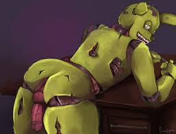 Rule34 - If it exists, there is porn of it  springtrap (fnaf)  8039434