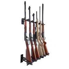 Have a bunch of nerf guns laying around and want to get them out of the way and also add an awesome nerf gun rack to your. Hold Up Displays Vertical 6 Gun Rack Wall Mount Rifle Storage Heavy Duty Steel Made In Usa Walmart Com Walmart Com