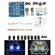 The diyaudio store sells four tube amplifier kits, image below. 6j1 Pre Amp Tube Preamplifier Amplifier Stereo Ac12v Diy Kit Sale Banggood Com Arrival Notice