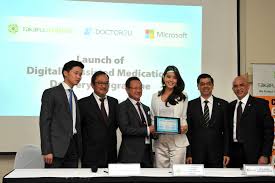 Takaful Malaysia Launches Digitally Assisted Medication Delivery Programme Microsoft Malaysia News Center