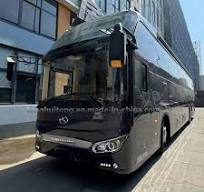 Kinglong High Quality 13m Black Luxury Coach Business Camping Motorhome