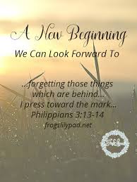 A New Beginning We Can Look Forward To Frog S Lilypad Quotes About New Year New Beginning Quotes New Month Quotes