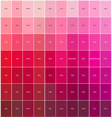 Logo Pantone Color Matching Red And Pink Pantone Color Chart Pantone Color Match Color Palette Pink