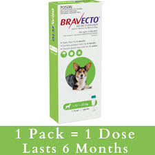 Bravecto plus^, in addition to providing 3 months flea and tick protection, treats roundworm, lungworm and hookworm infections and ear mites. Buy Bravecto Spot On For Medium Dogs 10 1 20kg Green M Aussie Vet Products
