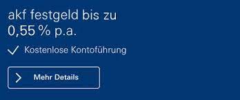 Die kontoeröffnung für das festgeld wird ausschließlich online durchgeführt. Akf24 Mit Sicherheit Gut Angelegt