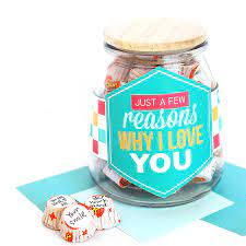 It works like this, you take a jar, any jar, mason jar, jelly jar, heck use a that way, in the future, whenever you're in a funk or feeling down. 365 Reasons 365 Notes Jar Messages Ideas