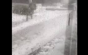 C'est l'apocalypse ce dimanche soir dans la région de mons et la région du centre. De Violents Orages De Grele Ont Fait Un Mort En Haute Savoie Et D Importants Degats Dans La Drome Cnews