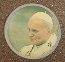 3 Inch Pope John Paul Patch Badge
