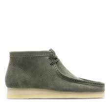 Clarks Wallabee Boot Mens Originals Boots Olive Suede 9 5 Clarks Originals Clarks Wallabees Clarks Originals Desert Boot