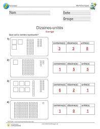 Bonjour, écris en chiffres chacun des nombres : Exercice Centaines Dizaines Unites Tresors De Charlemagne Math Periodic Table