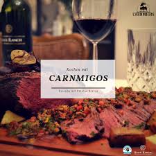 Kochen Mit Carnmigos Rezept 08 Picanha Mit Patatas Bravas Rezepte Brave Lebensmittel Essen