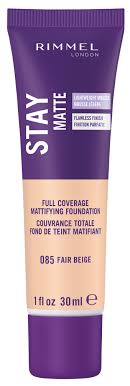 rimmel stay matte liquid mousse foundation in 200 soft beige