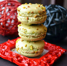 Pistachio Macarons Duhlicious Yummy Sweets Dessert Drinks French Cookies