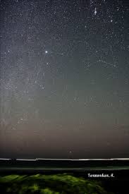 二月の星カノープス 天文館星めぐりのブログ