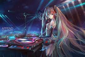 Hatsune Miku Jajafan Anime Hatsune Miku Girl Dj Manga Miku Hatsune Hatsune Miku