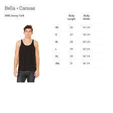 Print On Demand Bella Canvas 3480 Jersey Tank Gooten