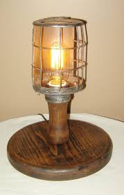 Vintage Essco Keystone Hand Made Trouble Light Lamp Looks Great In A Primitive Or Country Home Especially Nice In A Man Cave Lamp Light Lamp Novelty Lamp