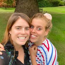 Elle avait annoncé sa grossesse en septembre. Beatrice D York Quelques Heures Avant Son Mariage Le Selfie De Beatrice Et Eugenie