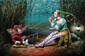 Cheval presents his ingenious artwork as a puzzle. Michael Cheval Power Of H Weblog