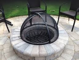 Lift your spirits with funny jokes, trending memes. Custom Fire Pit Screen Round Square