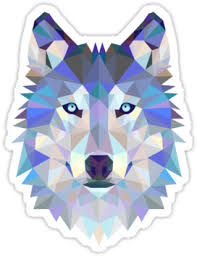 Check spelling or type a new query. Download Coolest Galaxy Wallpaper Tumblr Triangle Geometric Wolf Design Full Size Png Image Pngkit