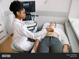 Medical students give pelvic exams on unconscious patients? Young African Woman Image Photo Free Trial Bigstock