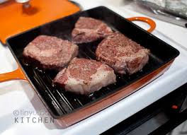 The geek redneck ribeye steak from frozen on nuwave oven. Oven To Pan Seared Prime Ribeye Steaks Tiny Urban Kitchen