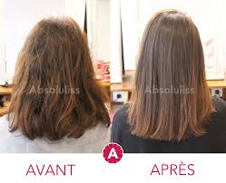 La Petillante Camille Il Est Temps De Maigrir Est Passee Entre Nos Mains Et A Teste Le Lissa Lissage Bresilien Avant Apres Idees De Coiffures Lissage Bresilien