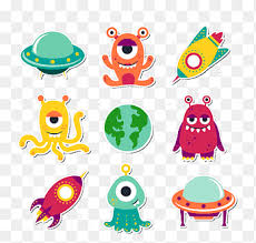 Unidentified Flying Object Cartoon Pretty Cartoon Ufo Cartoon Character Orange Png Pngegg