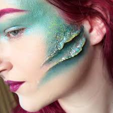 Image result for zombie mermaid makeup