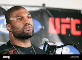 Quinton 'rampage' jackson hi-res stock photography and images
