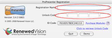 Propresenter 7 break mac computer supplies control that is full of . Renewedvision Com