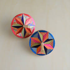 伝統工芸☆麦わら細工（独楽） | まるさん物産店～兵庫県豊岡市の城崎温泉のお土産～